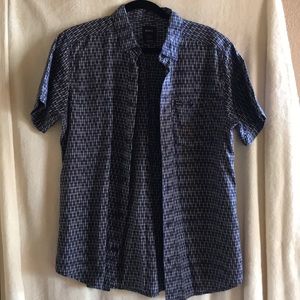 Men’s RVCA slim fit shirt